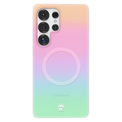 White Opal Samsung Case