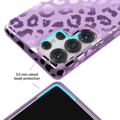 Amethyst Leopard Samsung Case