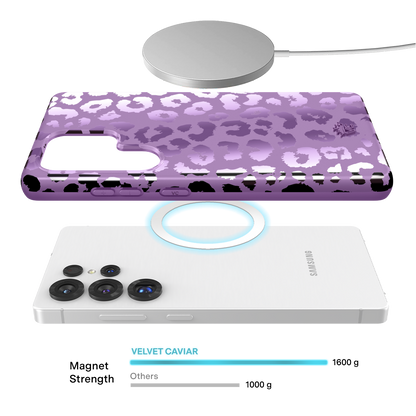 Amethyst Leopard Samsung Case