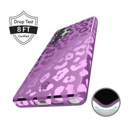 Amethyst Leopard Samsung Case