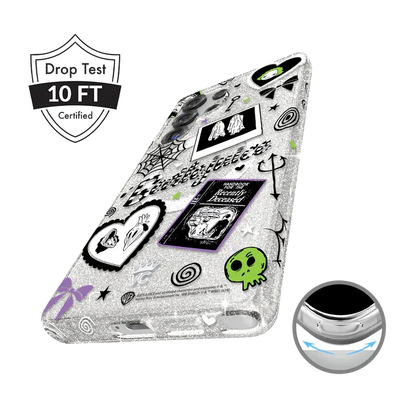 Beetlejuice Ghost with the Most Samsung Case