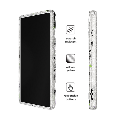 Beetlejuice Ghost with the Most Samsung Case