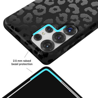 Black Leopard Samsung Case