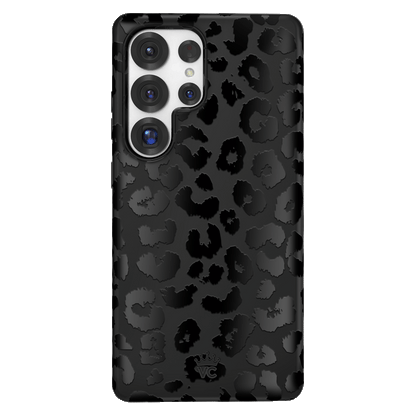 Black Leopard Samsung Case