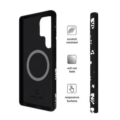 Chrome Skulls Samsung Case