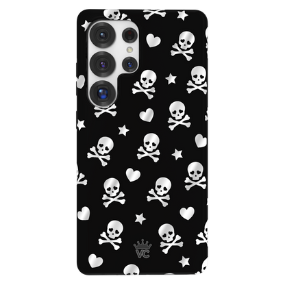 Chrome Skulls Samsung Case