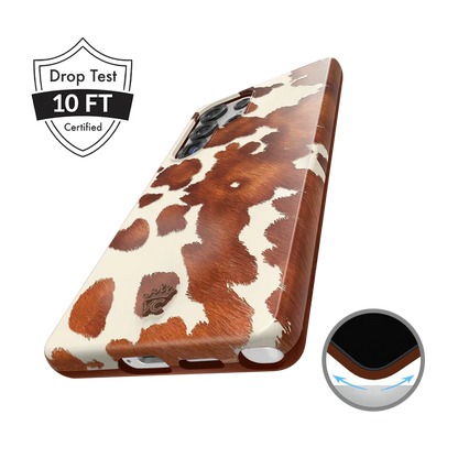 Cocoa Cow Samsung Case