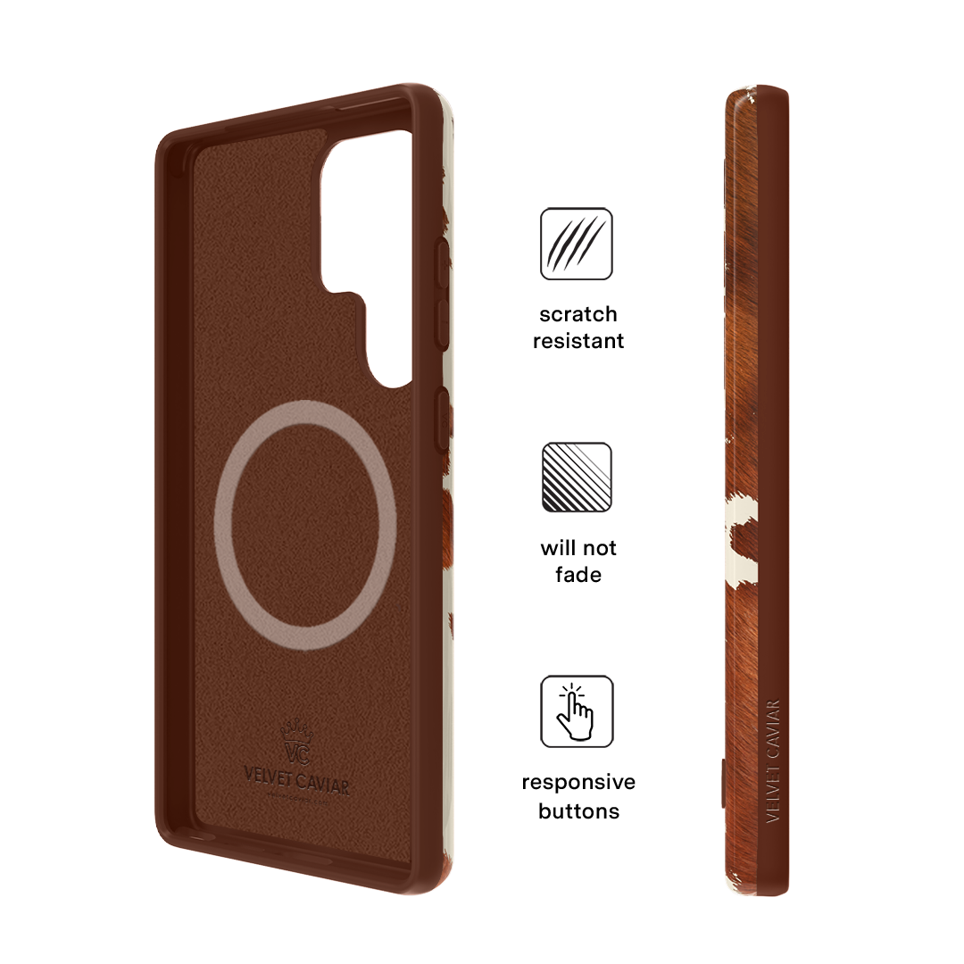Cocoa Cow Samsung Case