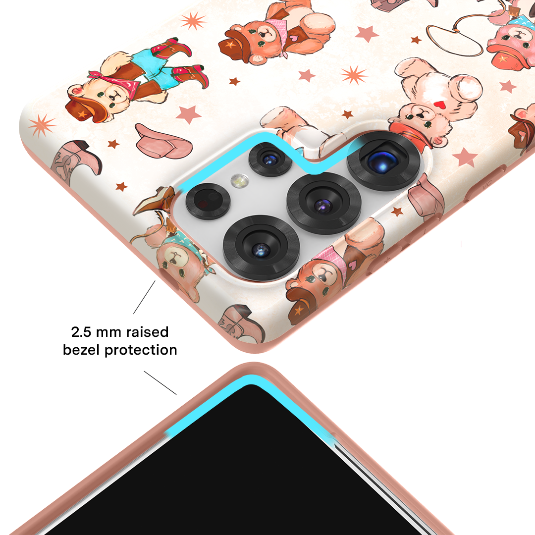 Cowboy Teddy Samsung Case