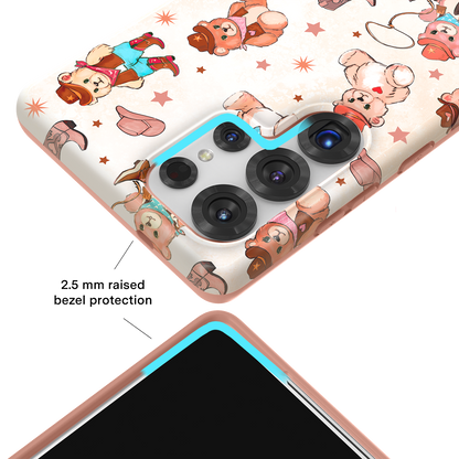 Cowboy Teddy Samsung Case