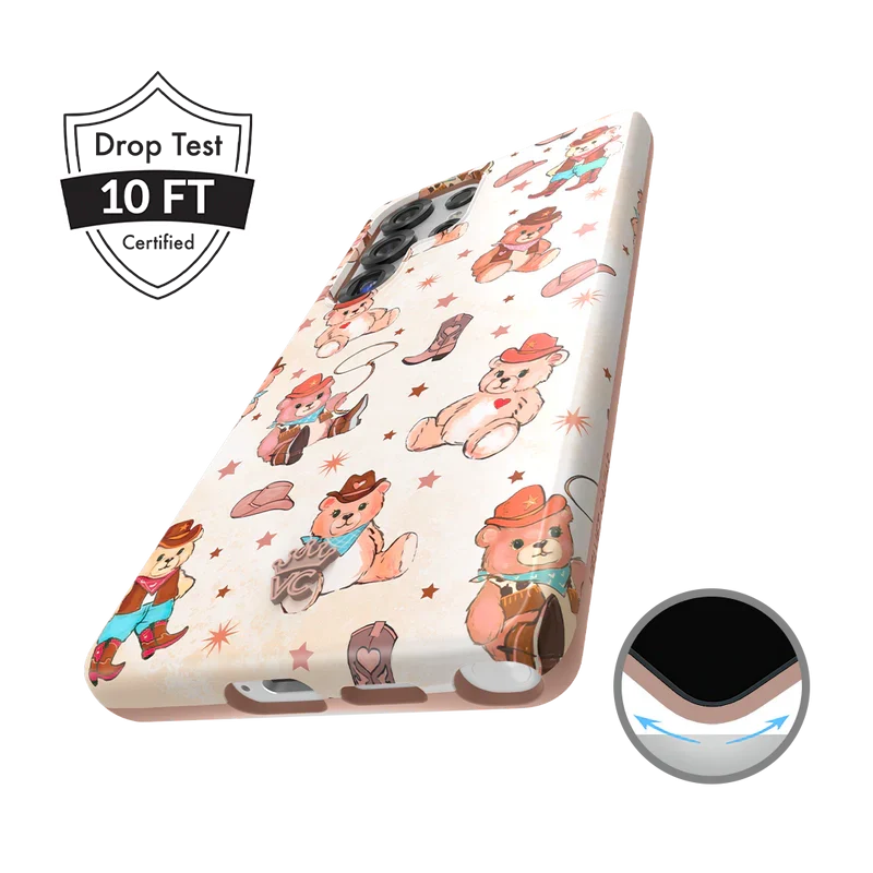 Cowboy Teddy Samsung Case