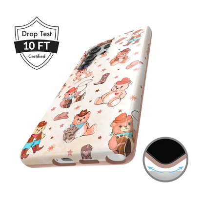Cowboy Teddy Samsung Case