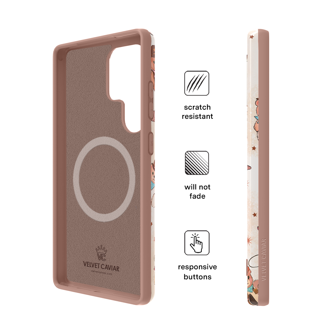 Cowboy Teddy Samsung Case