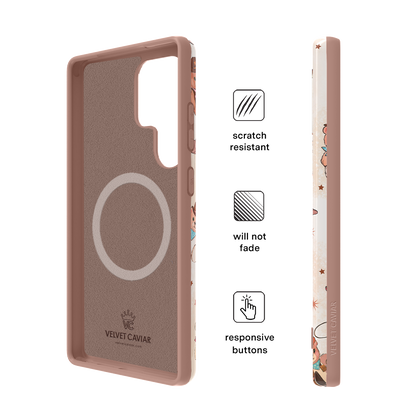 Cowboy Teddy Samsung Case