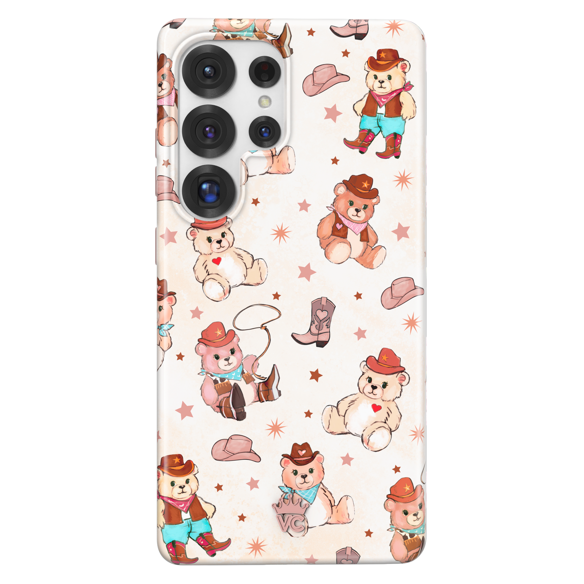 Cowboy Teddy Samsung Case