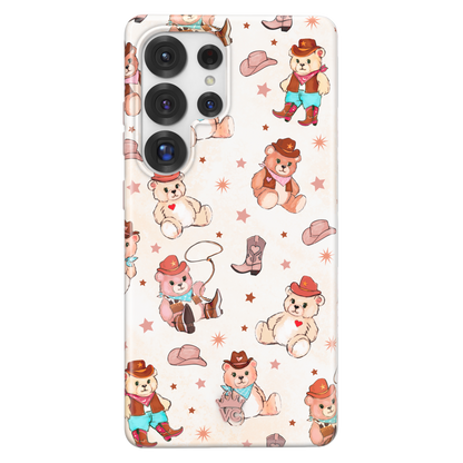 Cowboy Teddy Samsung Case