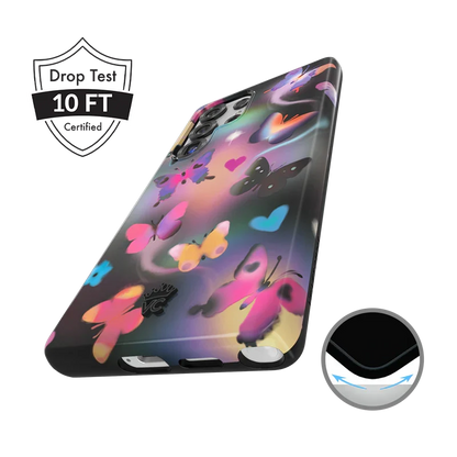 Aurora Butterfly Samsung Case