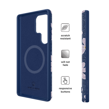 Denim Daisy Samsung Case