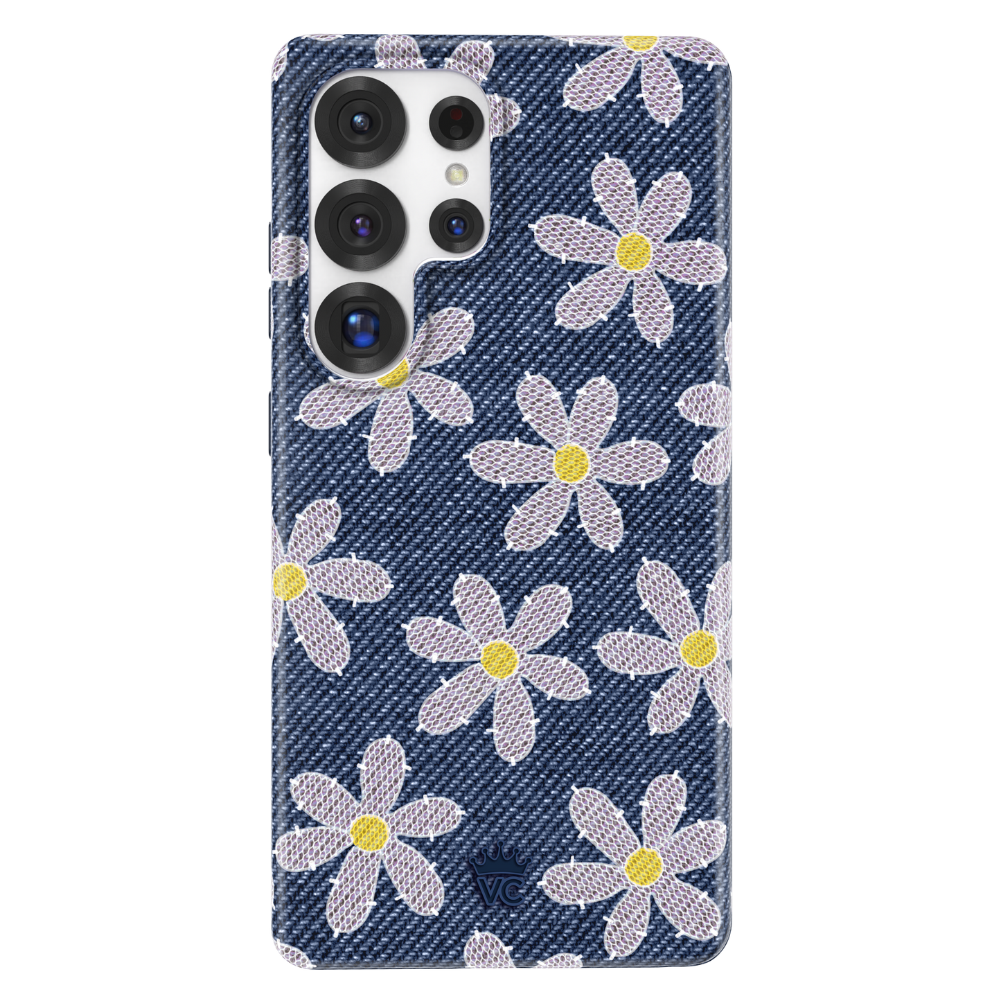 Denim Daisy Samsung Case