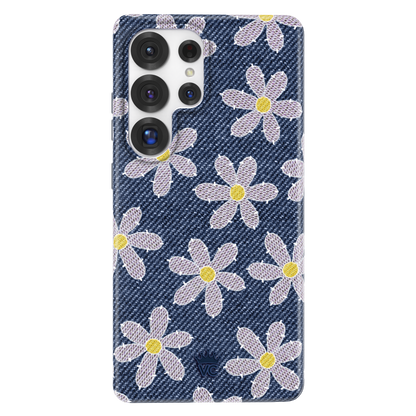 Denim Daisy Samsung Case