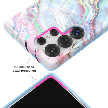 Holo Moonstone Marble Samsung Galaxy Case
