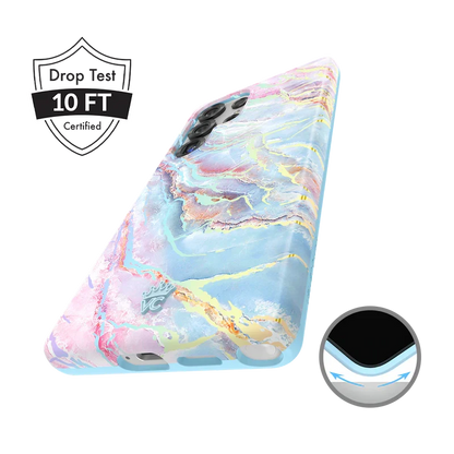 Holo Moonstone Marble Samsung Galaxy Case