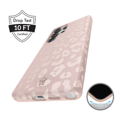 Nude Leopard Samsung Case