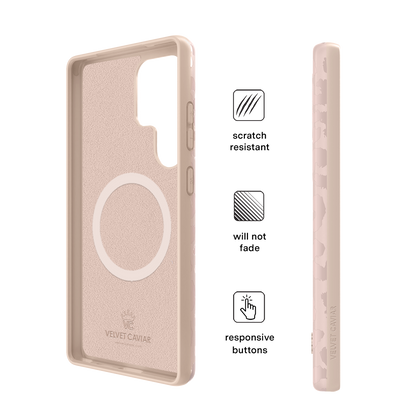 Nude Leopard Samsung Case