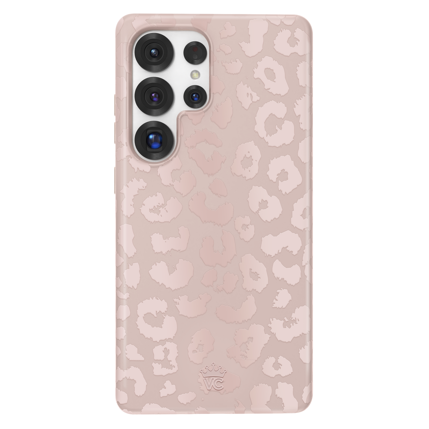 Nude Leopard Samsung Case