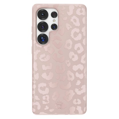 Nude Leopard Samsung Case