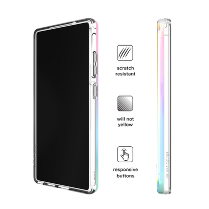White Opal Samsung Case