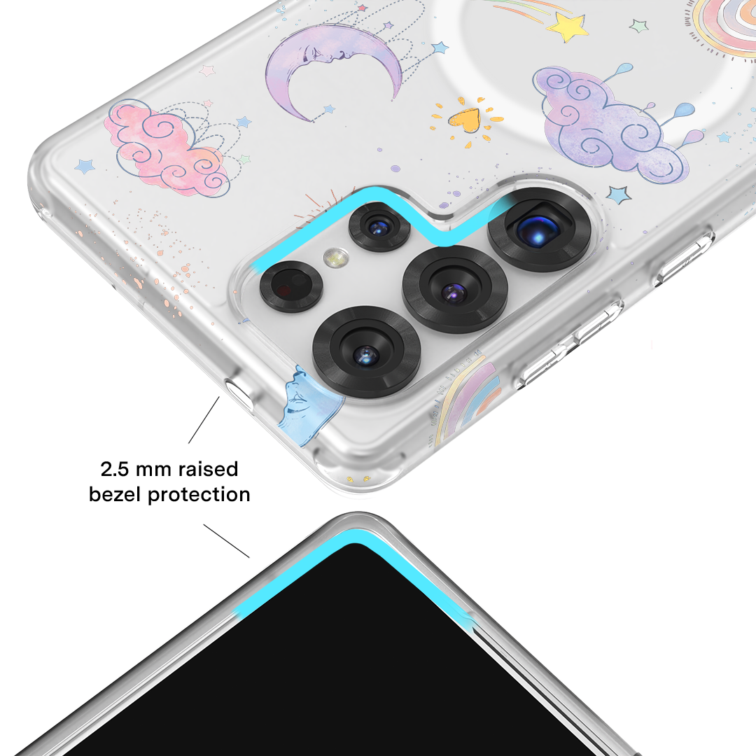 Sweet Dreams Frosted Samsung Case