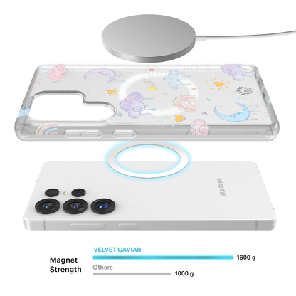 Sweet Dreams Frosted Samsung Case
