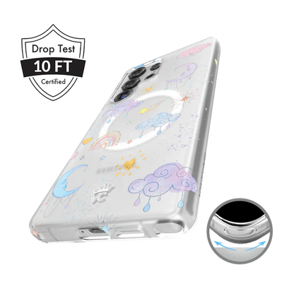 Sweet Dreams Frosted Samsung Case