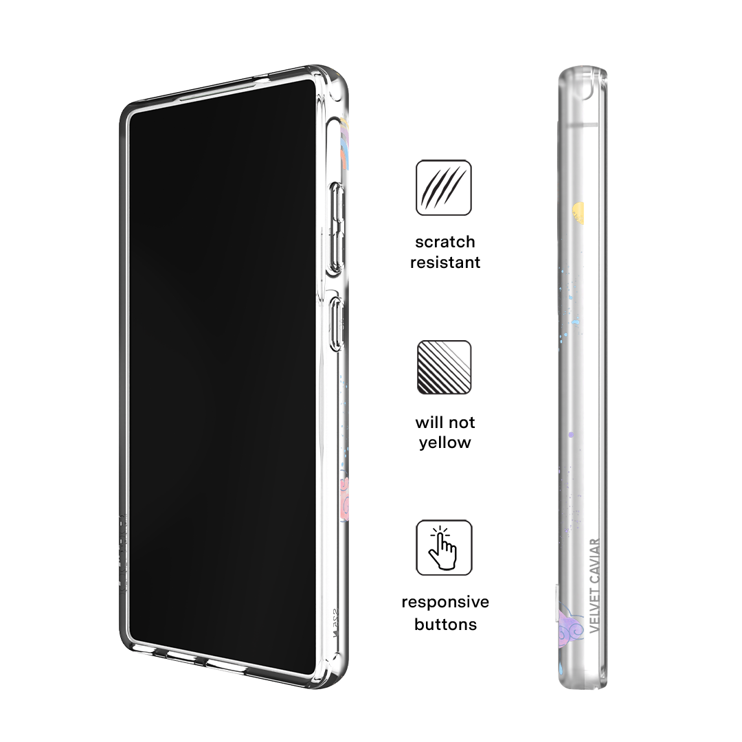 Sweet Dreams Frosted Samsung Case