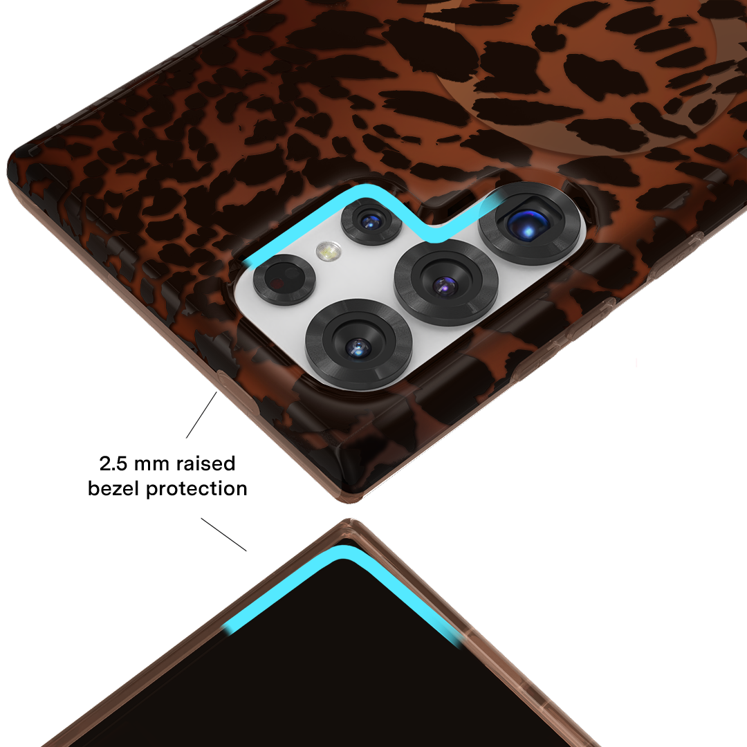 Leopard Tort Samsung Case
