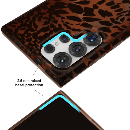Leopard Tort Samsung Case