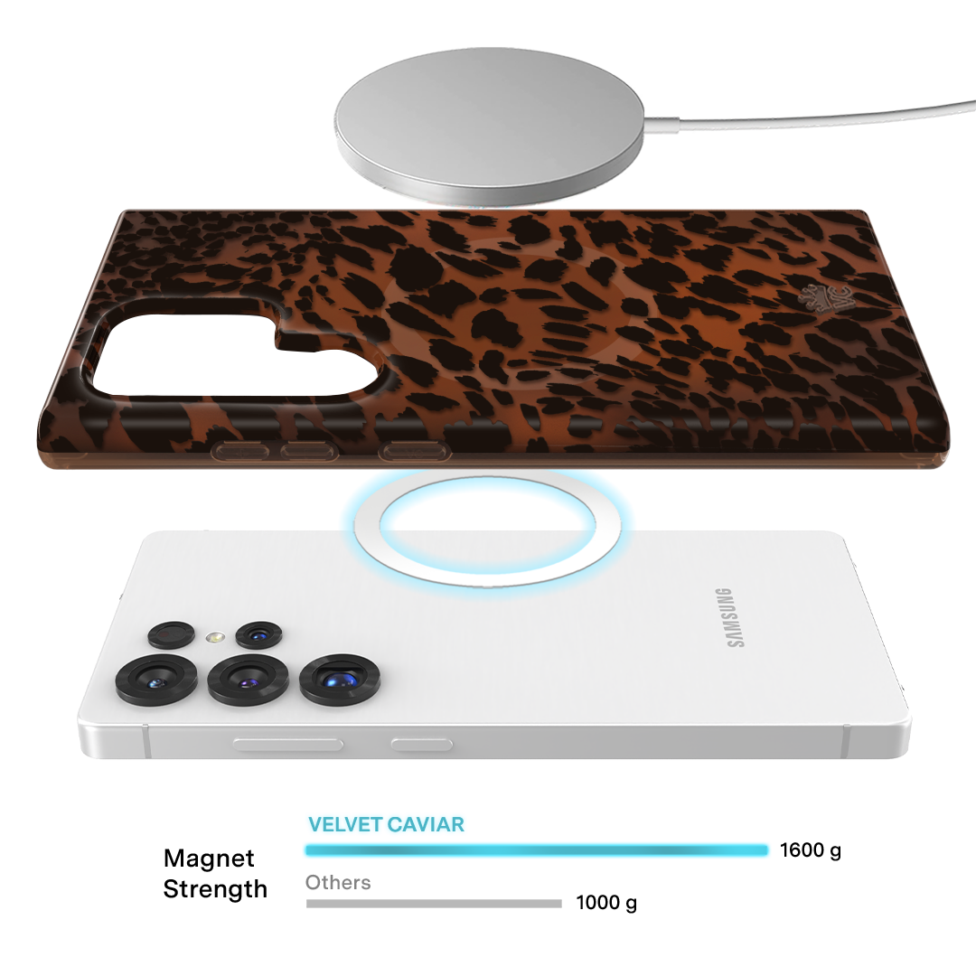 Leopard Tort Samsung Case
