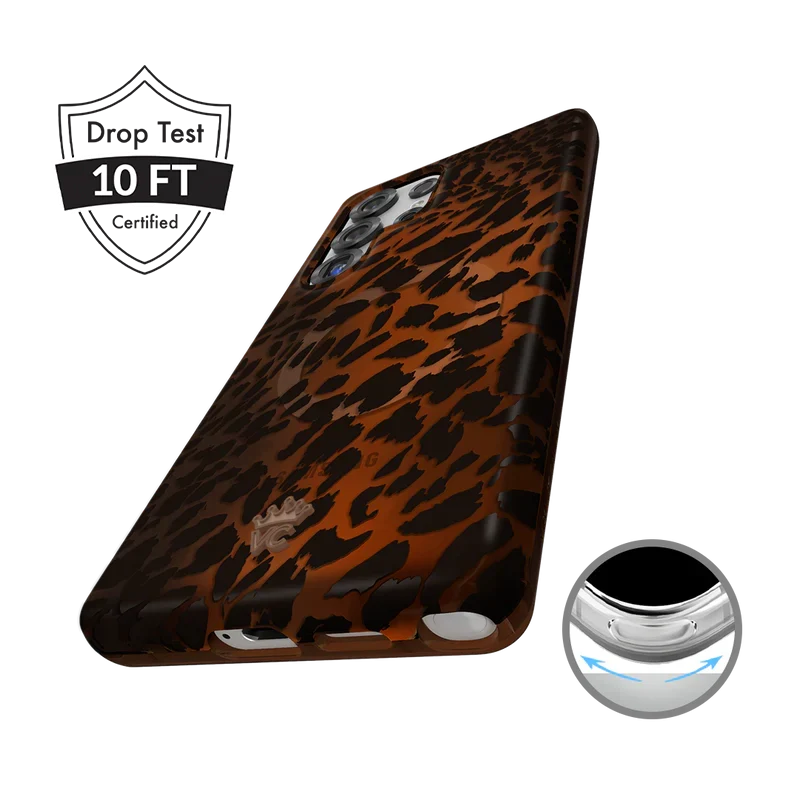 Leopard Tort Samsung Case