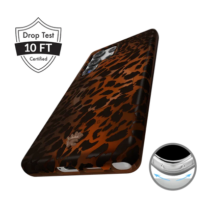 Leopard Tort Samsung Case