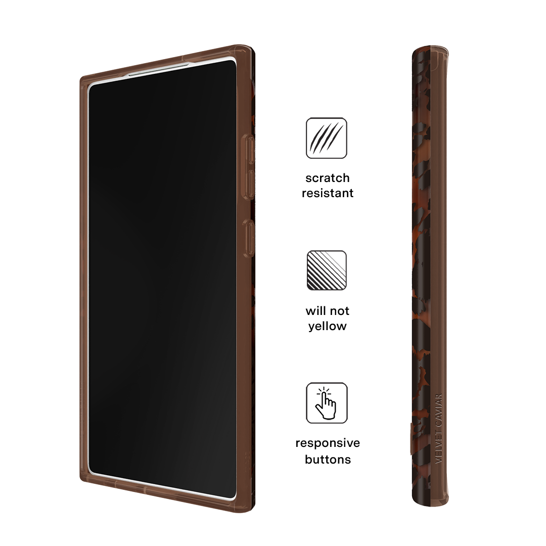 Leopard Tort Samsung Case