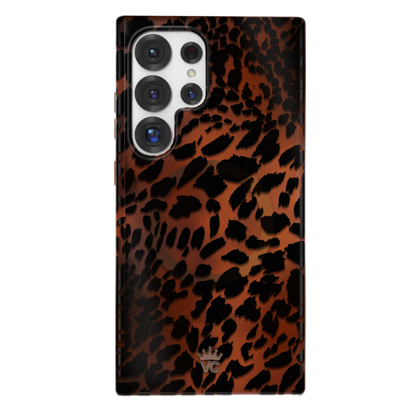 Leopard Tort Samsung Case