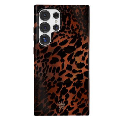 Leopard Tort Samsung Case