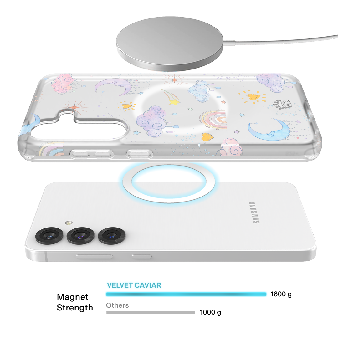 Sweet Dreams Frosted Samsung Case