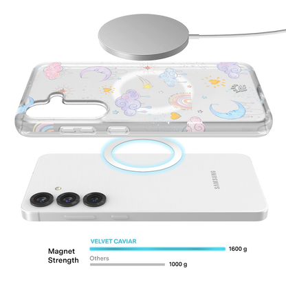 Sweet Dreams Frosted Samsung Case
