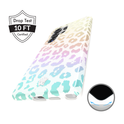 White Opal Samsung Case