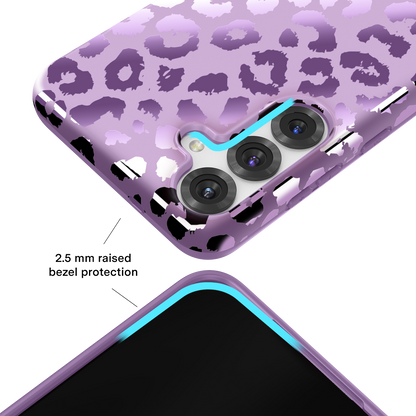 Amethyst Leopard Samsung Case