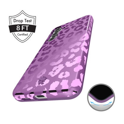 Amethyst Leopard Samsung Case