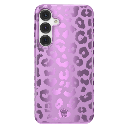 Amethyst Leopard Samsung Case