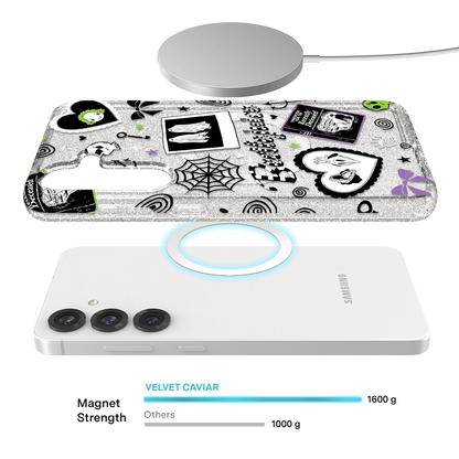 Beetlejuice Ghost with the Most Samsung Case